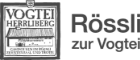Rössli zur Vogtei